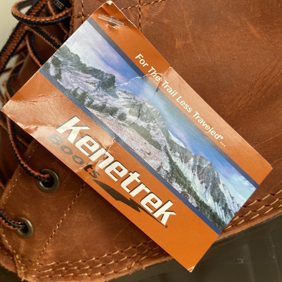 NEW Kenetrek Leather Duck Boots NWT - Picture 8 of 11